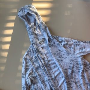 Silence + noise cardigan hoodie